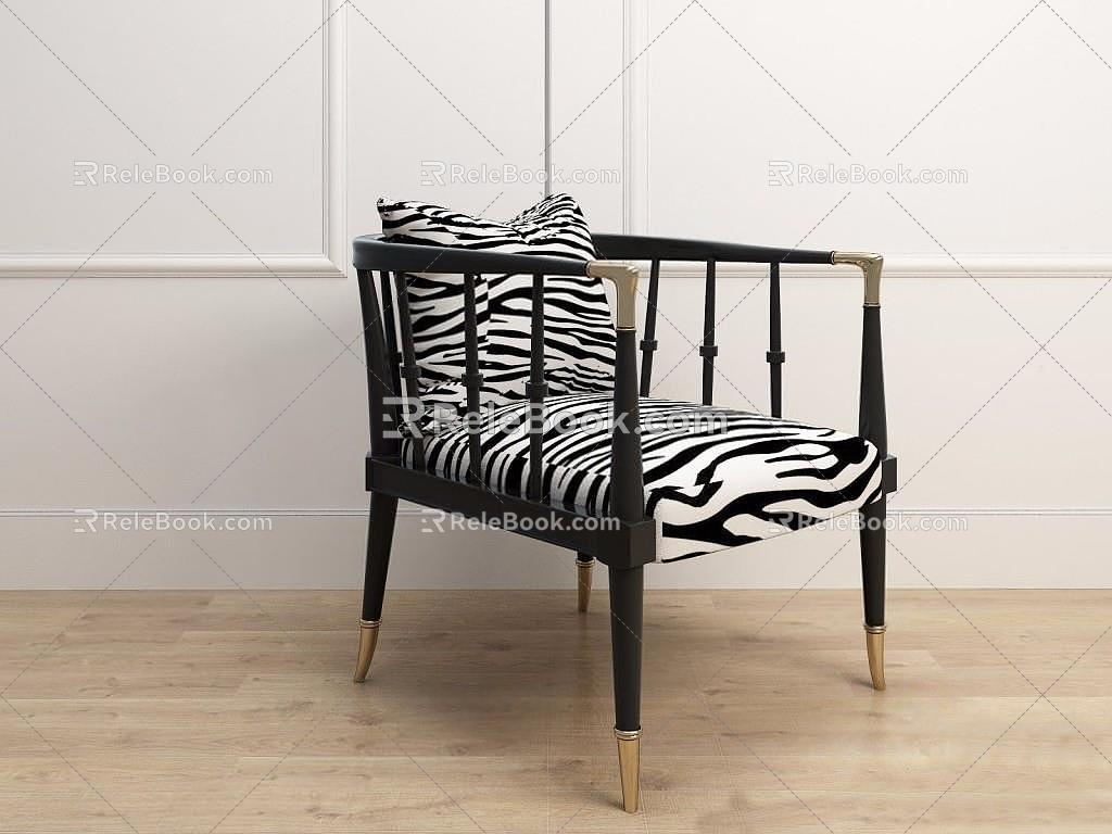 Sofa chair 3d model