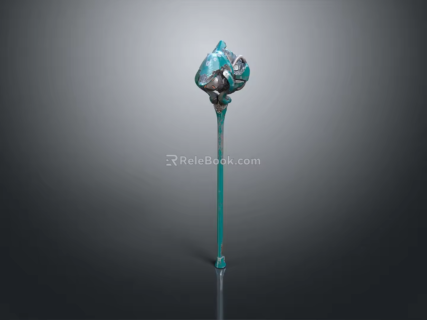 Scepter Ancient Scepter Cane Ancient Scepter Magic Scepter Metal Scepter Classical Scepter Magic Scepter 3d model