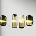 Modern table lamp 3d model