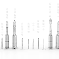 Long March Rocket Family Showcase Covering 2015 To 2030 Period
