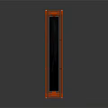 Pandjiris Heavy Duty Red Support Structure With Black Cylindrical Industrial Roller
