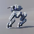 Reloading Mecha 3d model