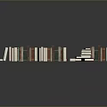Various Colored Electronic E Readers in Different Sizes Open and Stacked on Gray Background