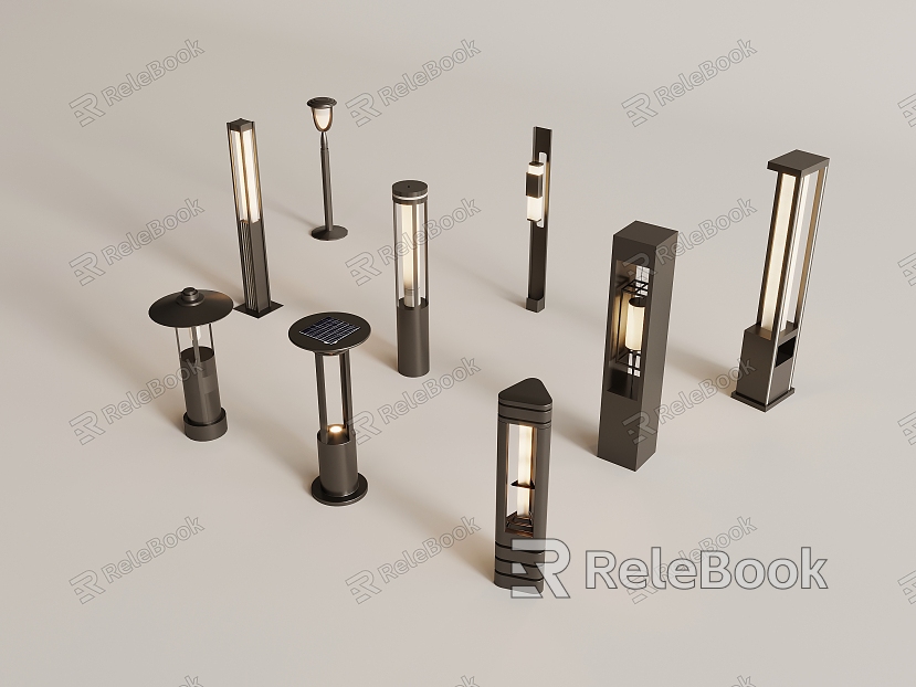 Outdoor lights Landscape lights Lawn lights Garden lights model