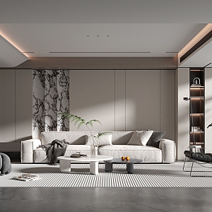 Living room 3d model