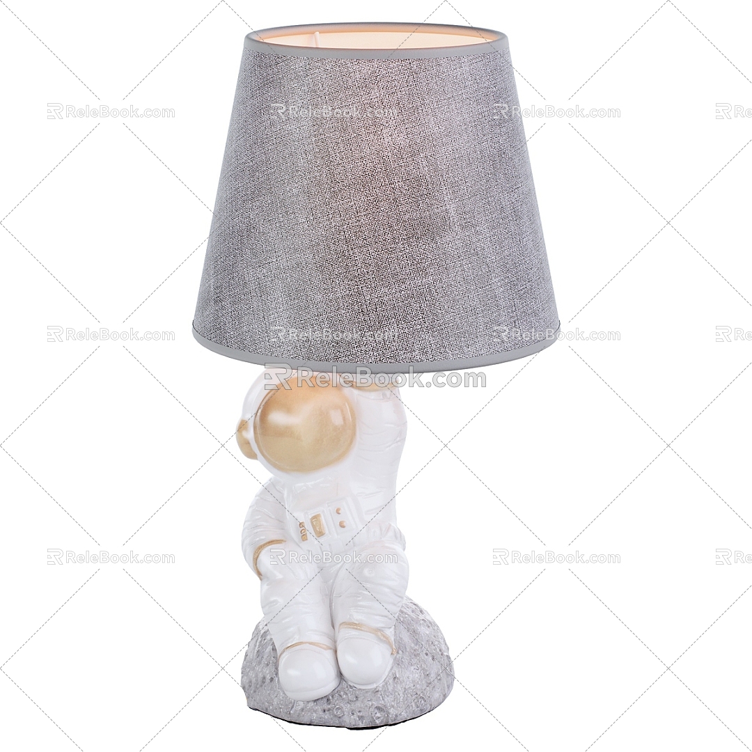 Modern Minimalist Table Lamp Table Lamp Minimalist Table Lamp 3d model