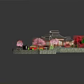 Chinese Ancient Architecture Ancient Architecture Oriental Architecture 3d model