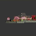 Chinese Ancient Architecture Ancient Architecture Oriental Architecture 3d model