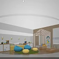 Children Beauty Hairdressing Wellness Center Interior Design With Kids Friendly Services