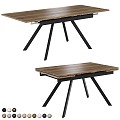 Nordic Simple Dining Table 3d model