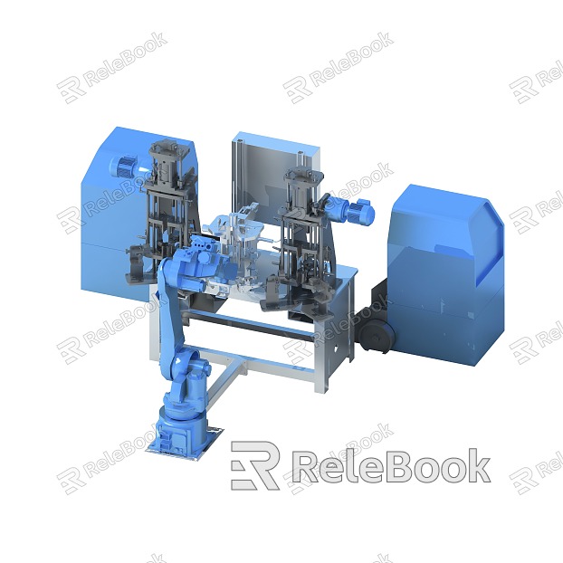 Modern Industrial LOFT Equipment model