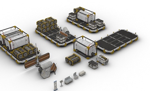 Science Fiction Box Science Fiction Barrel Science Fiction Supplies Science Fiction Goods Science Fiction Battery Science Fiction Furniture Science Fiction Power Supply Barrel Jar 2016368500 3d model