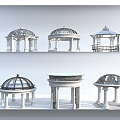 Pavilion 3d model