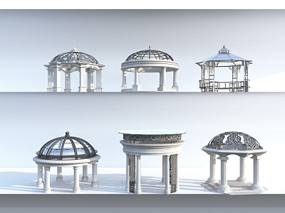 Pavilion 3d model