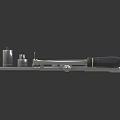 Complete Professional Hardware Tools Set With Sockets Wrenches And Screwdrivers
