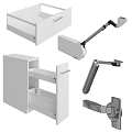 Modern Stainless Steel Door Handle With Sleek Design And Ergonomic Grip