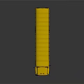 Modern School Bus School Bus Van Box Car 3d model