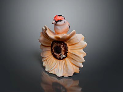 bird game animal cartoon animal realistic animal 3d model