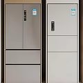 Simple embedded refrigerator 3d model