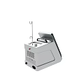 Advanced Touchscreen Analytical Device With Red Button And White Body
