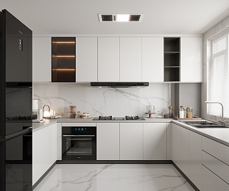 Modern Kitchen 3d model