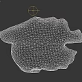 Natural Microlandform Rock Structure With Detailed Texture And Realistic Surface Formation