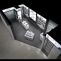 KIVEE Store Interior Featuring Modern Shelves Cabinets And Displayed Products