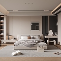 Modern Bedroom 3d model