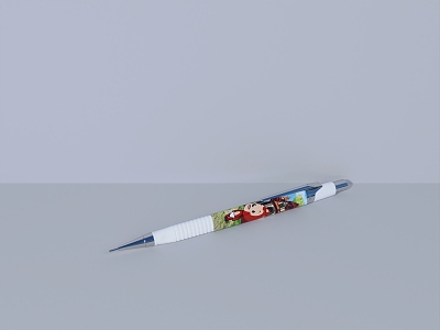 Modern pen oil pen model