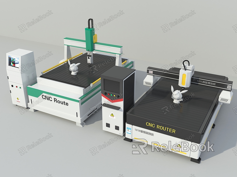 Engraving machine industrial equipment CNC machine tool 3D printer cutting machine model