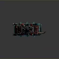 Engine Racing Engine Racing Engine Car Engine Car Engine Modern Vehicle 3d model