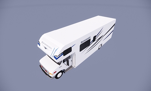 RV model 3d model