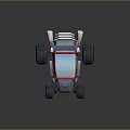 Off-Road Terrain Ideal For Cartoon Style Adventure Vehicles With Large Tires
