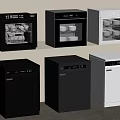 Various Colored Dishwashers In Countertop And Freestanding Styles For Kitchen Use
