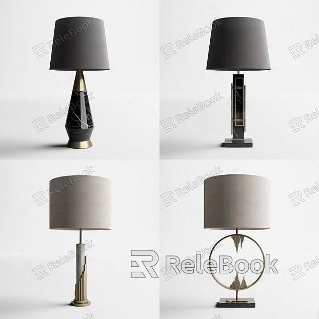 Table lamp model