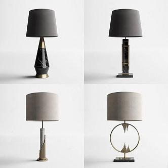 Table lamp 3d model