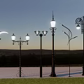 Outdoor Lights With Various Designs For Street And Garden Decorative Lighting