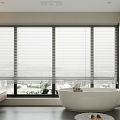 modern bathtub vanity blinds 3d model