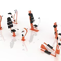 Fun Safe Kids Play Area Design With Slide Swing And Climbing Equipment