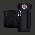 DSLR Camera Card Machine Digital Camera Digital Camera Photographic Equipment 3d model