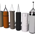 Durable Punching Bags in Various Colors with Chain Design for Training Equipment