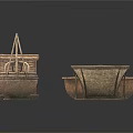 Woven Household Storage Baskets And Box In Various Sizes For Daily Use