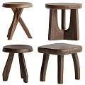 Quiet Wind Bench 3d model