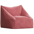 Comfortable Bean Bag Chair In Various Colors For Modern Living Room Decor