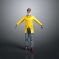 Characters Game Characters Game Characters Realistic Characters Cartoon Characters Handmade Cartoon Handmade 3d model