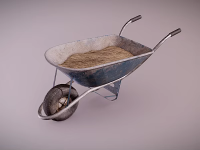 modern sand truck 3d model modern sand truck 3d model