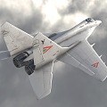 MiG29 Multi-role Fighter Military Aircraft MiG 29 Fighter 3d model