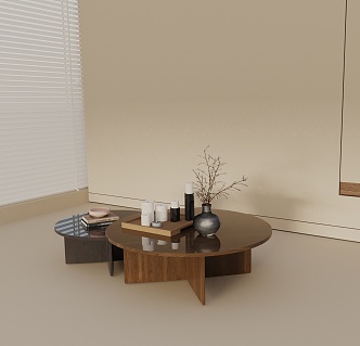 Coffee table 3d model