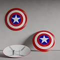 Captain America Shield Metal Shield 3d model