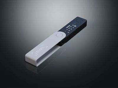 Compact Digital Handheld Scanner With Buttons LCD Display And Portable Design 3d model